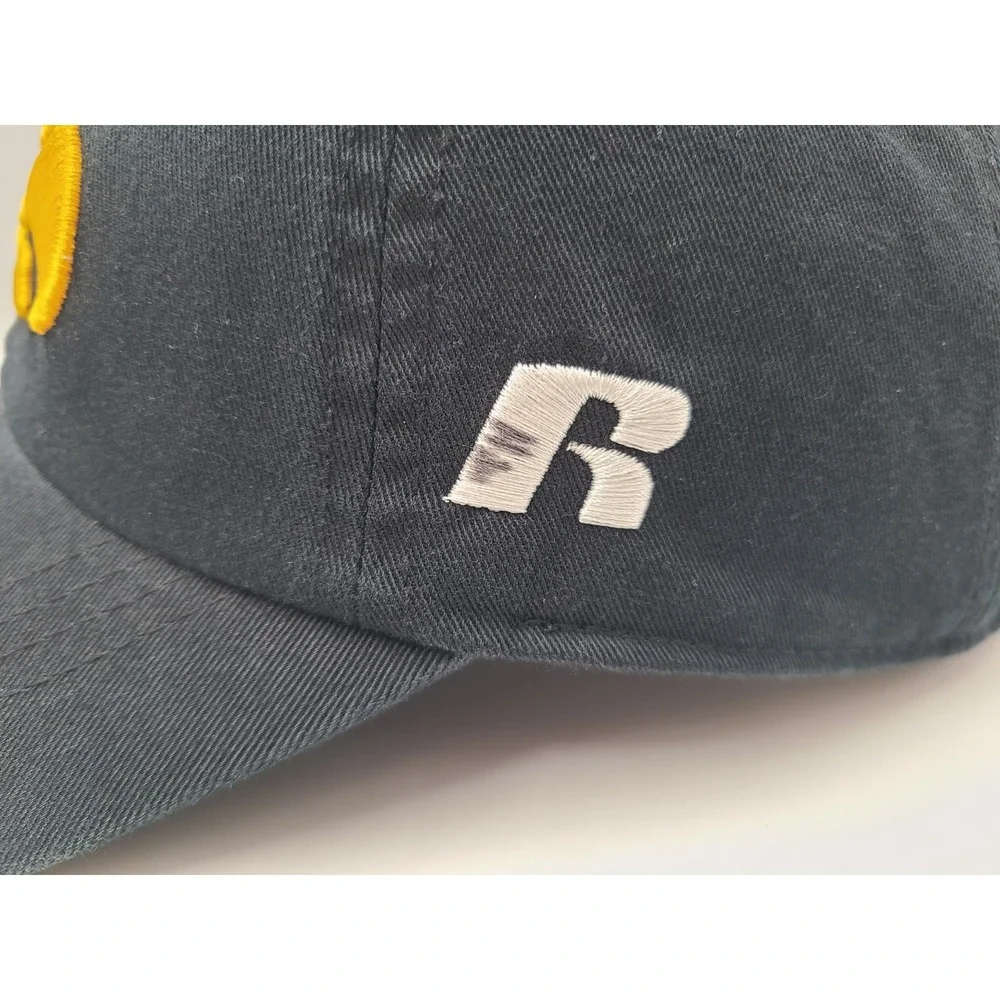 University of Iowa Hawkeyes Russell Strapback Adjustable‎ (Fits Small) Hat Cap